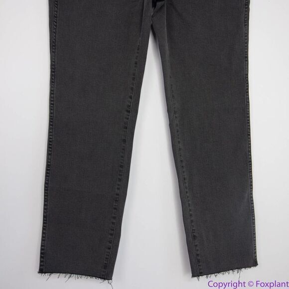 NEW Madewell Petite Stovepipe Jeans in Banberry Wash: Raw-Hem, P27 - Picture 5 of 16